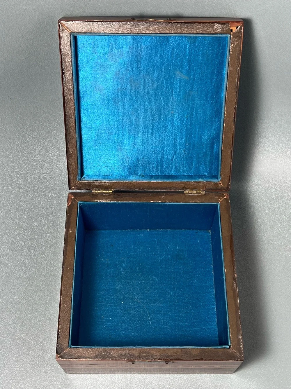 Decorative Wooden Jewelry Trinket Box